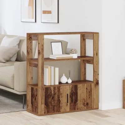 Produktbild von vidaXL Sideboard Altholz 30 x 80 x 90 cm Holzwerkstoff