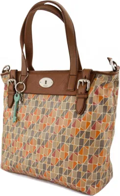 Produktbild von Handtasche Fossil Wmns Shoulderbag Key-per Toto Calypso Mix