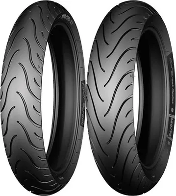 Obrázok produktu pre Pár pneumatík MICHELIN 120/70-17 58S + 140/70-17 66S PILOT STREET