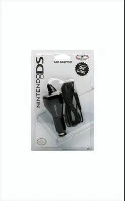 Immagine prodotto di BG Games NDS Lite Car Adapter, auto, console di gioco, NDS Lite, nero