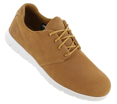 Produktbild von TIMBERLAND Graydon Oxford - Herren Schuhe Halbschuhe Leder Wheat TB0A411H-231 , EU 43.5 US 9.5