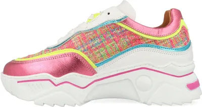 Produktbild von DWRS Moon Tweed J6536-03-5377 Rosa / Gelb-37