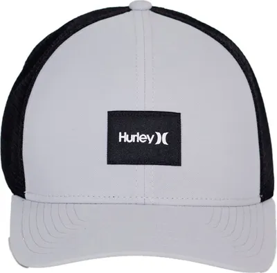 Image de Casquette homme, casquette homme Hurley en gris/noir