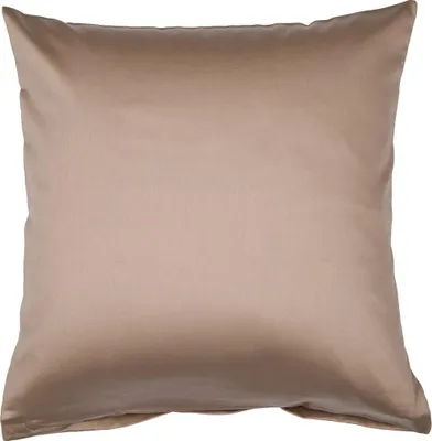 Produktbild von Janine Design Mako-Satin-Bettwäsche-Garnitur 31001 Colors Farbe taupe Größe 200x220 + 2x 80x80