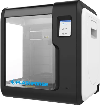 Produktbild von FlashForge Adventurer 3 - WLAN - Zabudované ethernetové pripojenie - Port USB - Príklop - 150 W FlashForge