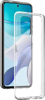 Obrázok produktu pre BigBen, nežltnúce puzdro pre Motorola Moto G53 5G SiliSoft, priehľadné