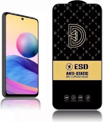 Image de Protection écran verre trempé Xiaomi Redmi Note 10 5G - Noir KP24208