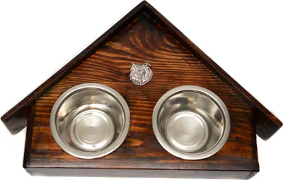 Produktbild von Art-Dog Futterstation mit Näpfen Bulldog I