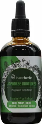 Produktbild von Japanischer Staudenknöterich alkoholfreier Extrakt 1:1 (100ml)