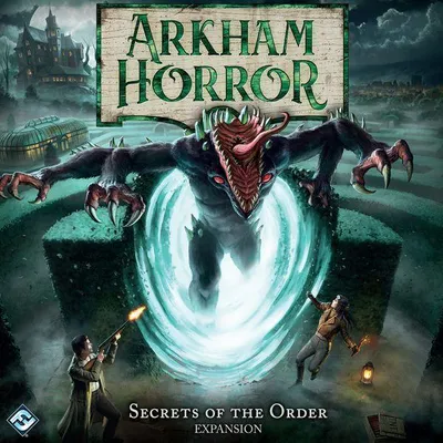 Immagine prodotto di Arkham Horror (Terza Edizione): Segreti dell'