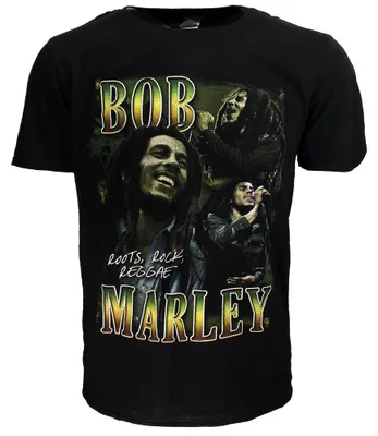 Produktbild von Bob Marley Roots Rock Reggae T-Shirt  Offizielles Band-Merchandise  - L