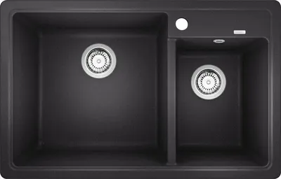 Produktbild von Blanco Legra 8 - Silgranitspüle, 780x500 mm, Anthrazit 526224