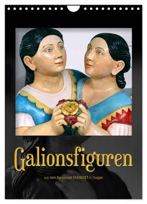 Produktbild von Galionsfiguren (Wandkalender 2027 DIN A4 hoch), CALVENDO Monatskalender