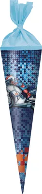 Produktbild von Herlitz Schultüte / Zuckertüte / Länge: 35cm / rund / "Biker"