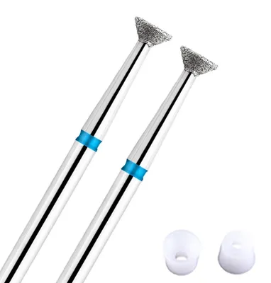 Produktbild von Nagelfräser-Bits Diamant Schleifkopf 2 Stück