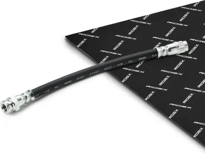 Produktbild von RIDEX 83B1300 Bremsschlauch Hinten passend für PEUGEOT PARTNER Tepee für FORD C-Max II (DXA/CB7, DXA/CEU) für CITROËN BERLINGO (B9) für MITSUBISHI