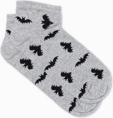 Obrázok produktu pre Ombre Clothing Pánske členkové ponožky Alfried šedá 39-42