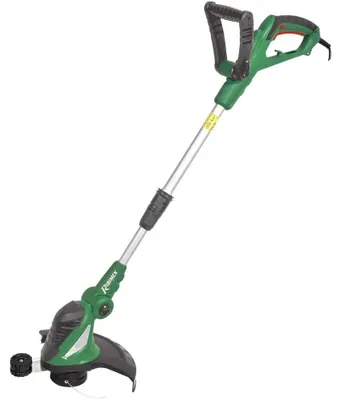 Image de Coupe Bordure 550W - Fil de 1,6 mm - Tête Pivotante 90° - Précision et Efficacité - Durable - D-Work