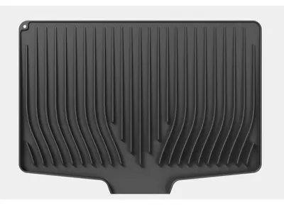 Silikon-Abtropfmatte, schwarz, 48 x 34,5 cm