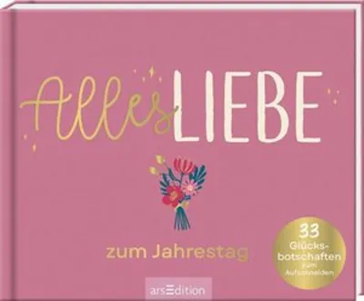 Produktbild von Alles Liebe zum Jahrestag