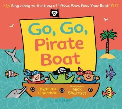 Zdjęcie produktu dla Go, Go, Pirate Boat