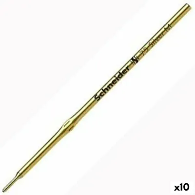 Image de 10x Schneider SN7519 Mine de stylo à bille 75 indélébile M argent