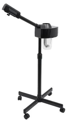 Zdjęcie produktu dla Urządzenie do parowania twarzy - sauna parowa do twarzy - 800W - zbiornik na wodę 680 ml - głębokie oczyszczanie porów, idealne do salonów kosmetycznych i spa - kolor czarny