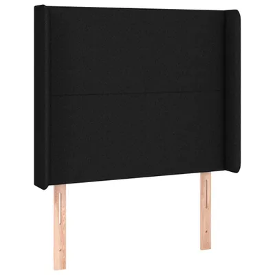 Zdjęcie produktu dla VidaXL 3119292, Czarny, Poliester, Drewno, 1030 mm, 118 cm, 128 cm, 160 mm