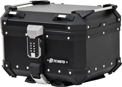 Produktbild von FC-Moto Terreno X Keyless Alu Topcase, schwarz, 32 ltr.