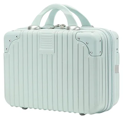 Produktbild von Tragbare Kosmetiktasche mit wasserdichtem Hartschalenmaterial