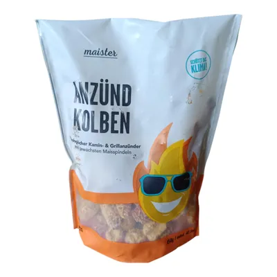Produktbild von Maister Anzündkolben 450g / 40 Stück
