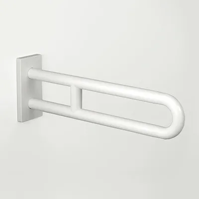 Produktbild von pba 01 Wandstützgriff 700mm aus Nylon, feststehend