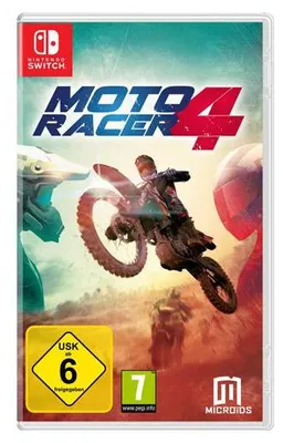 Produktbild von Moto Racer 4 SWITCH