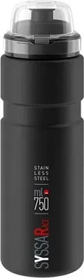 Produktbild von Elite Trinkflasche Syssa Race schwarz matt 0,75 L