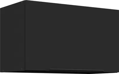 Produktbild von Küchen Kurzhängeschrank 60 cm SIENA Schwarz Küche Küchenzeile Küchenblock