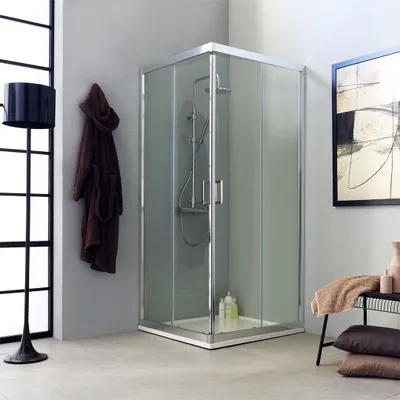 Immagine prodotto di Box doccia 70x70 con profilo piatto e design moderno | Fly