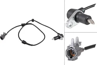 Image de Capteur ABS A.B.S. vitesse de roue avant droite pour NISSAN Pathfinder II (R50) 31920