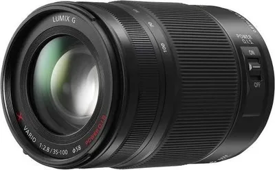 Produktbild von Panasonic H-HS35100E, Teleobjektiv, 18/13, 35 - 100 mm
