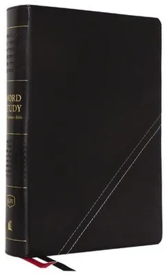 Productafbeelding van KJV, Word Study Reference Bible, Leathersoft, Black, Red Letter, Comfort Print