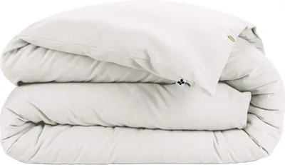 Image de Housse de couette en flanelle de coton Candice