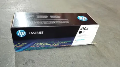 Produktbild von HP Original 410X Schwarz LaserJet Tonerkartusche mit hoher Reichweite, 6500 Seiten, Schwarz, 1 Stück(e)
