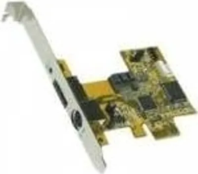 Obrázek produktu pro EXSYS SATA 2 PCI-Express RAID 0/1 controller, PCIe, Kabel, 2 x SATA