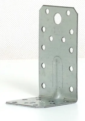 Obrázok produktu pre Uhlová spojka pre vysoké zaťaženie s guličkou 90 x 50 x 55 mm pozinkovaná