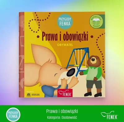 Produktbild von Prawa i obowiązki. Obywatel. Przygody Fenka