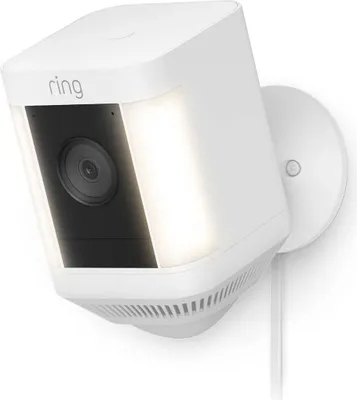 Produktbild von Amazon Ring Spotlight Cam Plus Plug-In White