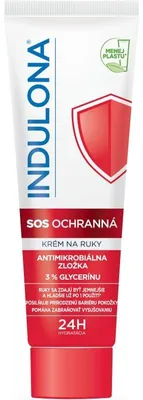 Produktbild von Indulona krém na ruky 75 ml ochranná (červená)