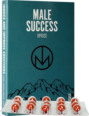 Produktbild von Morningstar - Male Success Uprise - 15 Weichkapseln