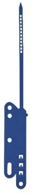 Produktbild von Abheftstreifen universal 80mm Kunststoff VE=100 Stück blau