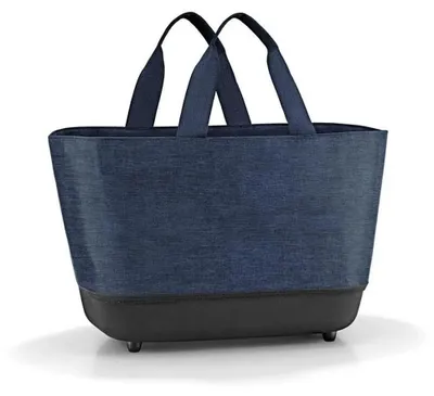 Obrázok produktu pre Reisenthel shoppingbasket, Modrá, Polyester, Kôš na nákup, Jednofarebné, 100 % premium-quality recycled polyester, 22 L