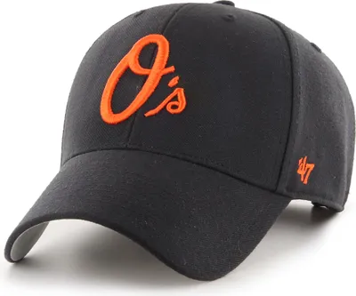 Produktbild von 47 Brand Relaxed Fit Cap - MLB Baltimore Orioles schwarz